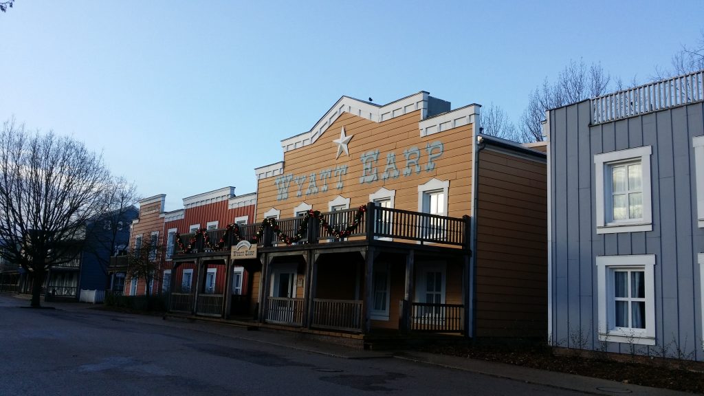 L'hotel Cheyenne a Disneyland Paris