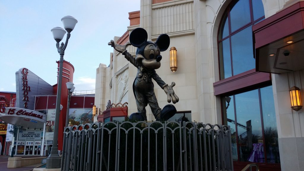Topolino a Disneyland Paris