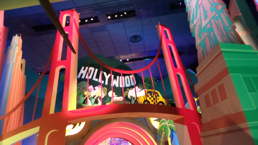 Disneyland Paris it's a small world