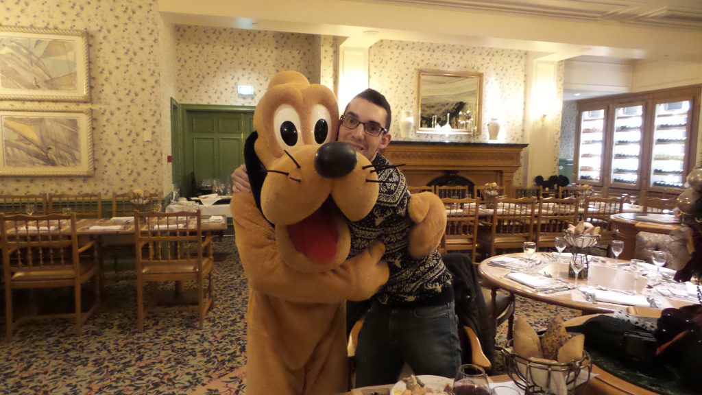 Ristorante Inventions Disneyland Paris