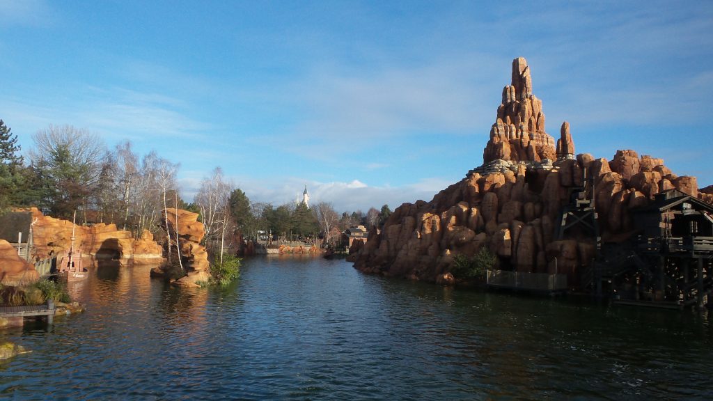 Disneyland Paris Big Thunder Mountain