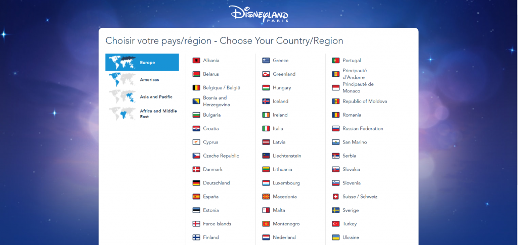 Come prenotare le offerte di disneyland paris