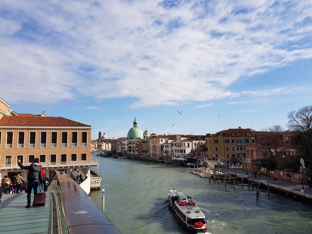 Il Ponte della Costituzione a Venezia