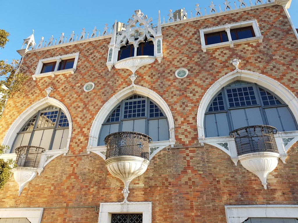 La Casa dei Tre Oci sull'isola della Giudecca a Venezia