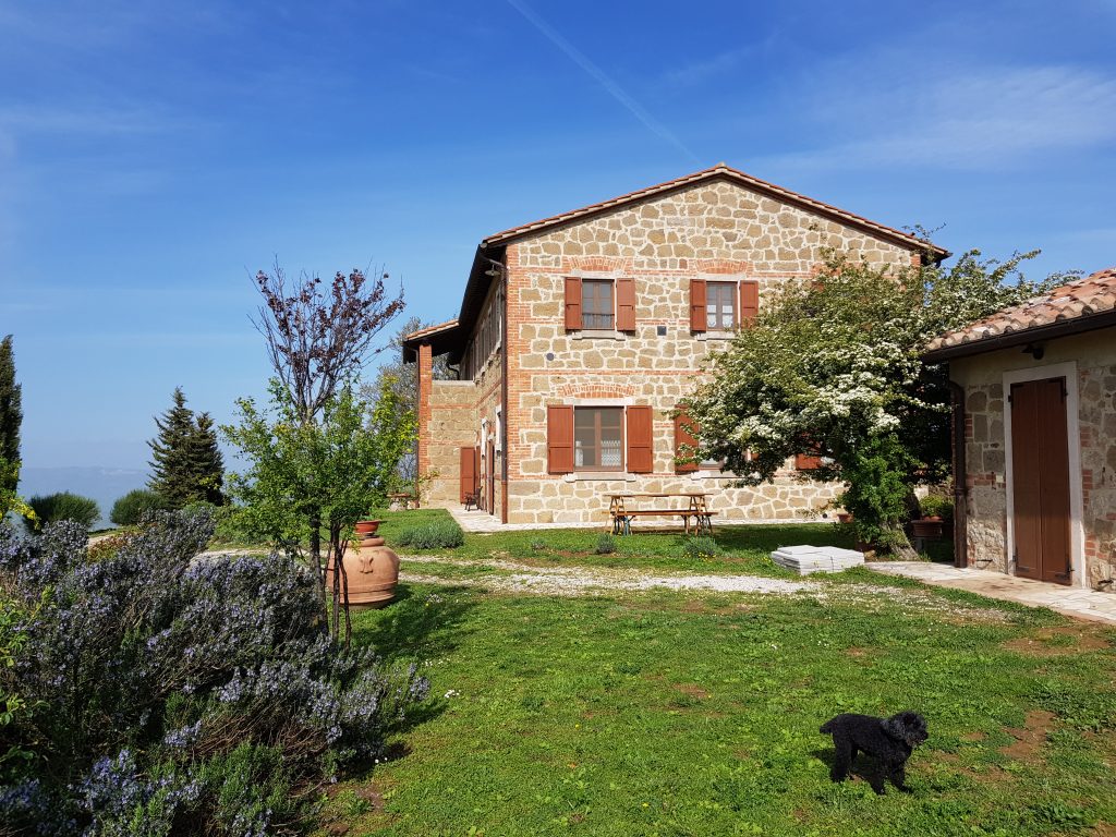 Dove dormire in Val d'Orcia: Agriturismo Lucciola Bella