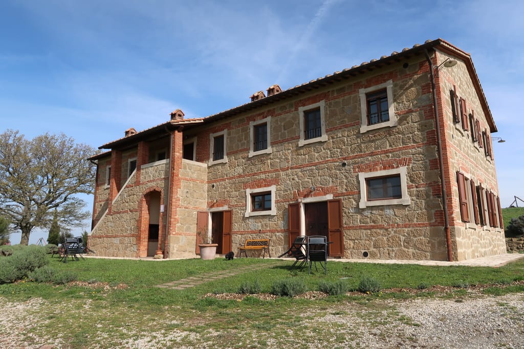 Dove dormire in Val d'Orcia: Agriturismo Lucciola Bella