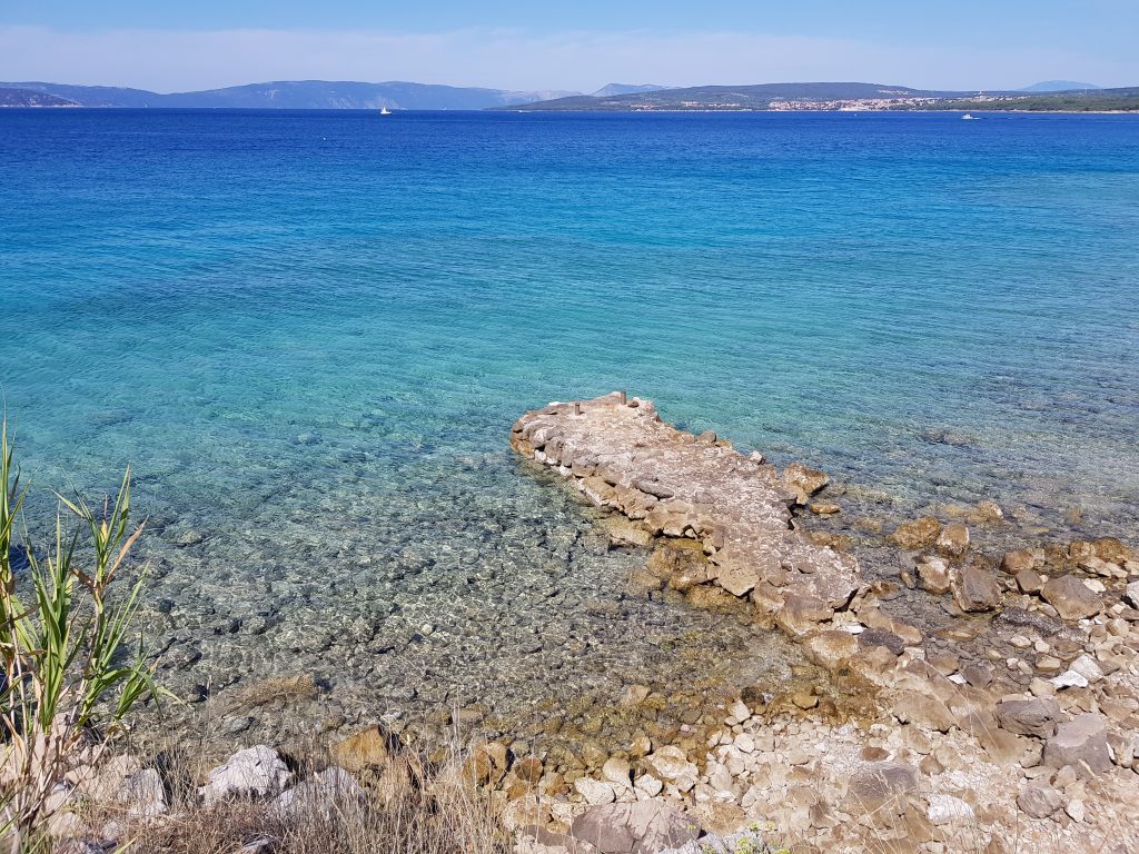l'isola di Krk in Croazia