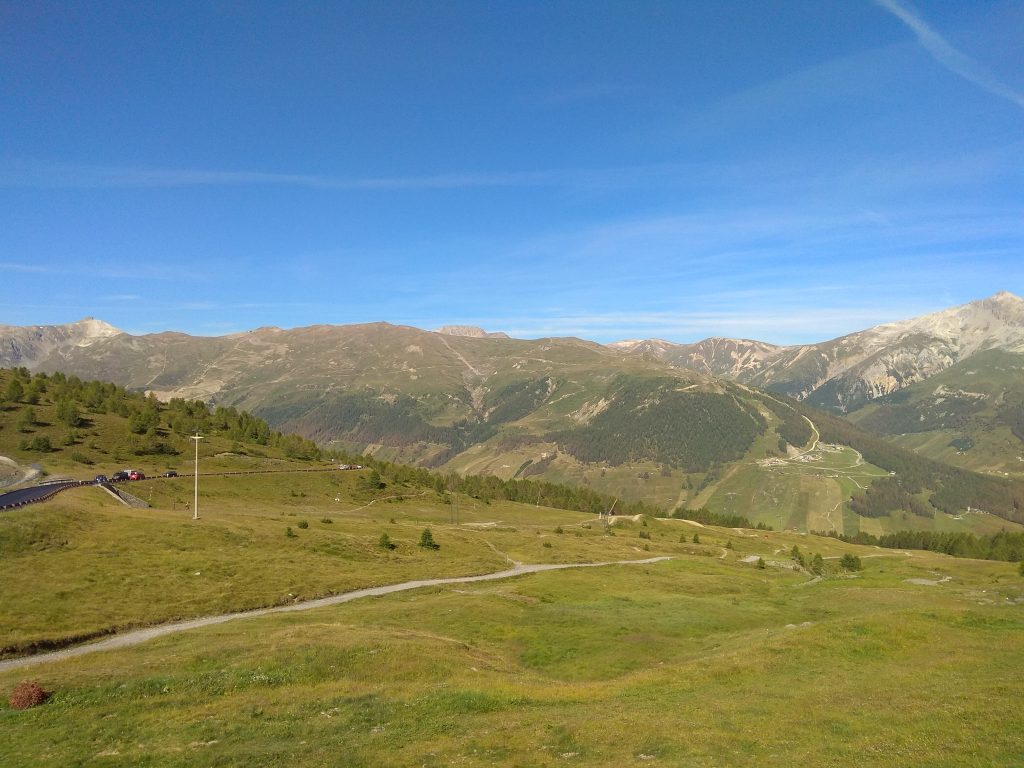 un paesaggio valtellinese