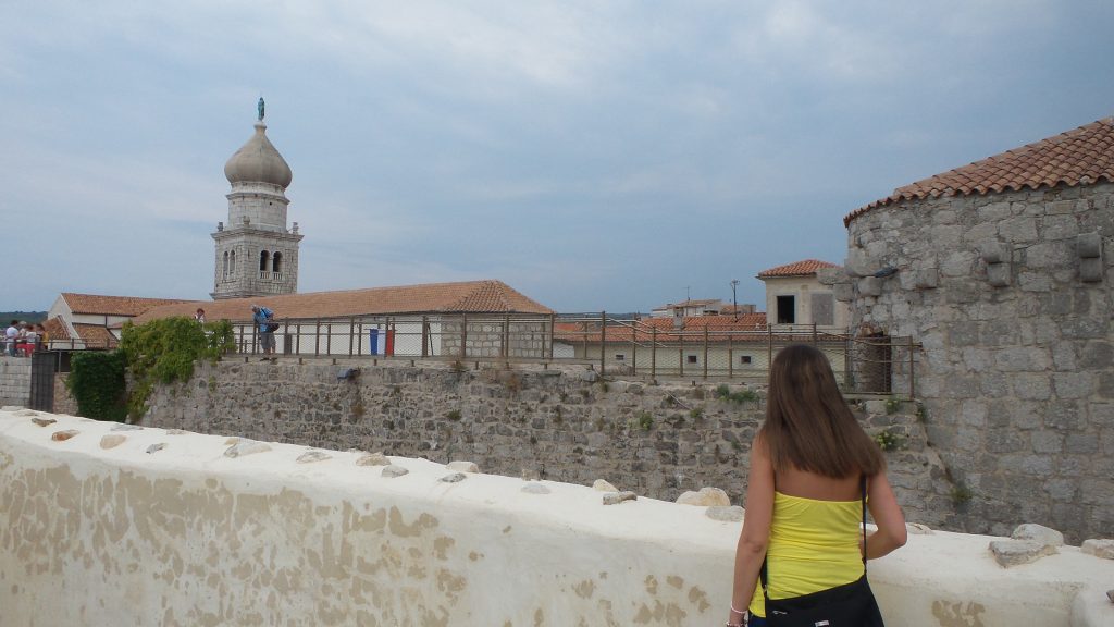 Il castello dei Frankopan a Krk