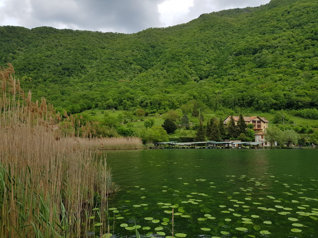 Il lago del Segrino