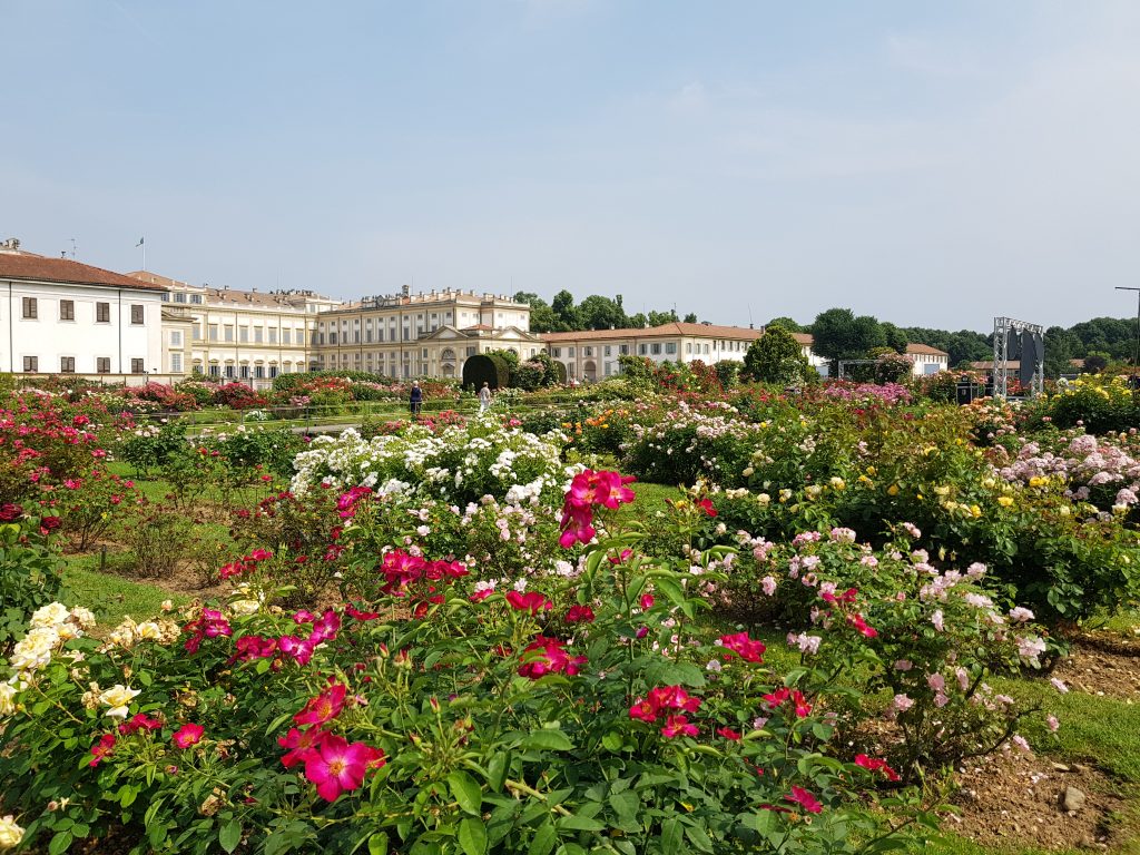 La villa Reale di Monza