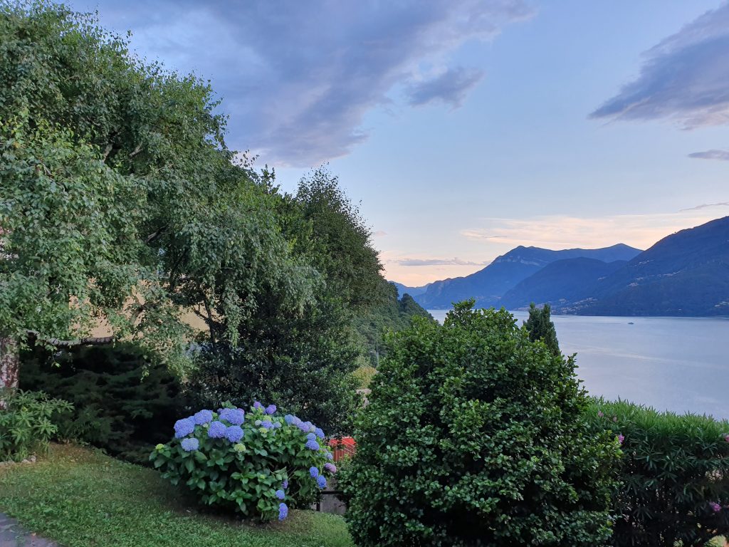 Il ramo di Lecco del lago di Como