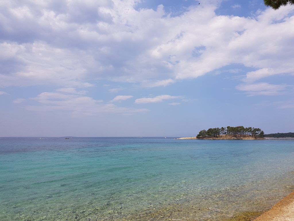 Rab, le spiagge più belle: la spiaggia di Padova II