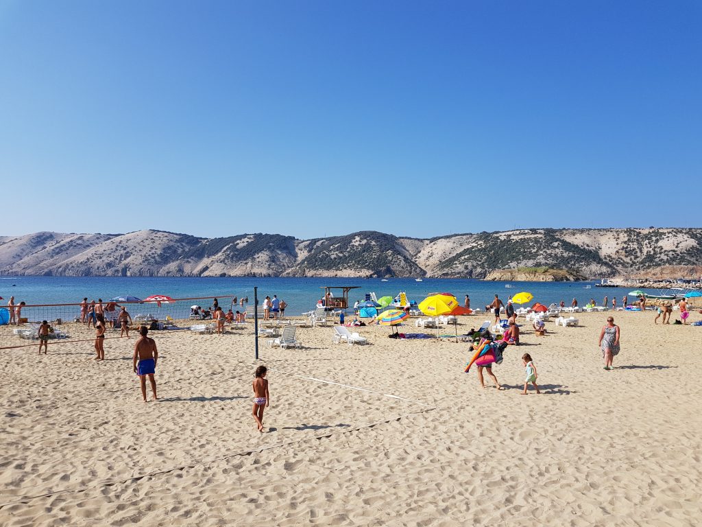 Rab, le spiagge più belle. La spiaggia Livacina