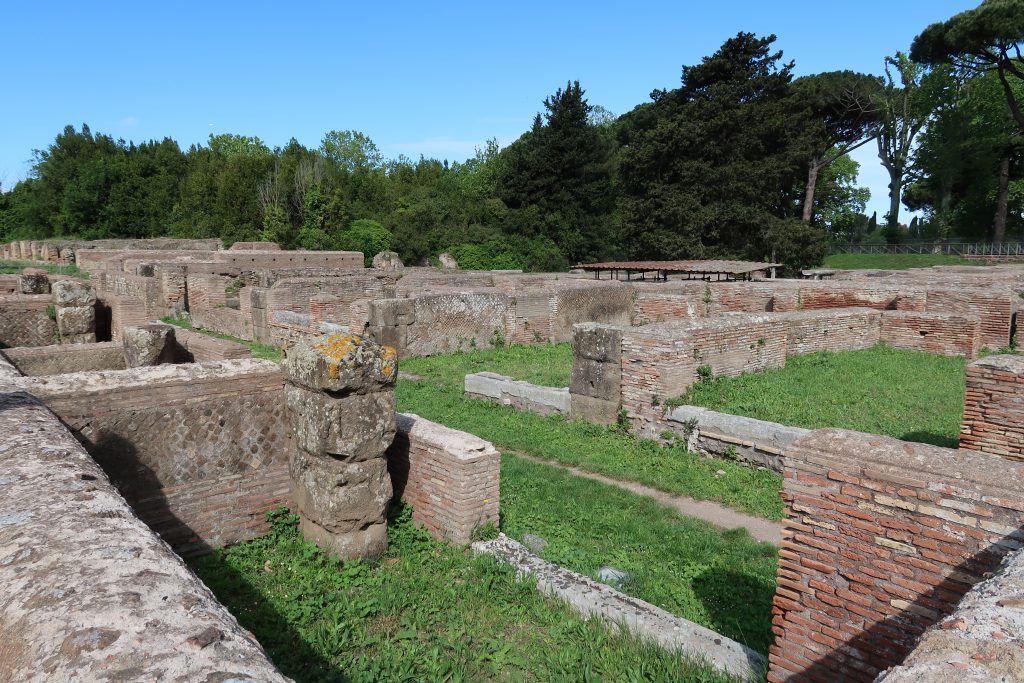 L'antica città di Ostia Antica