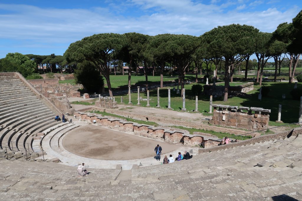 Cosa vedere ad Ostia Antica: l'anfiteatro