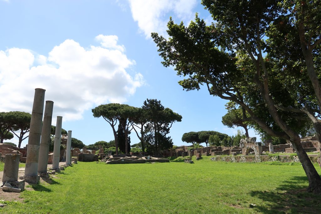 Visitare Ostia Antica