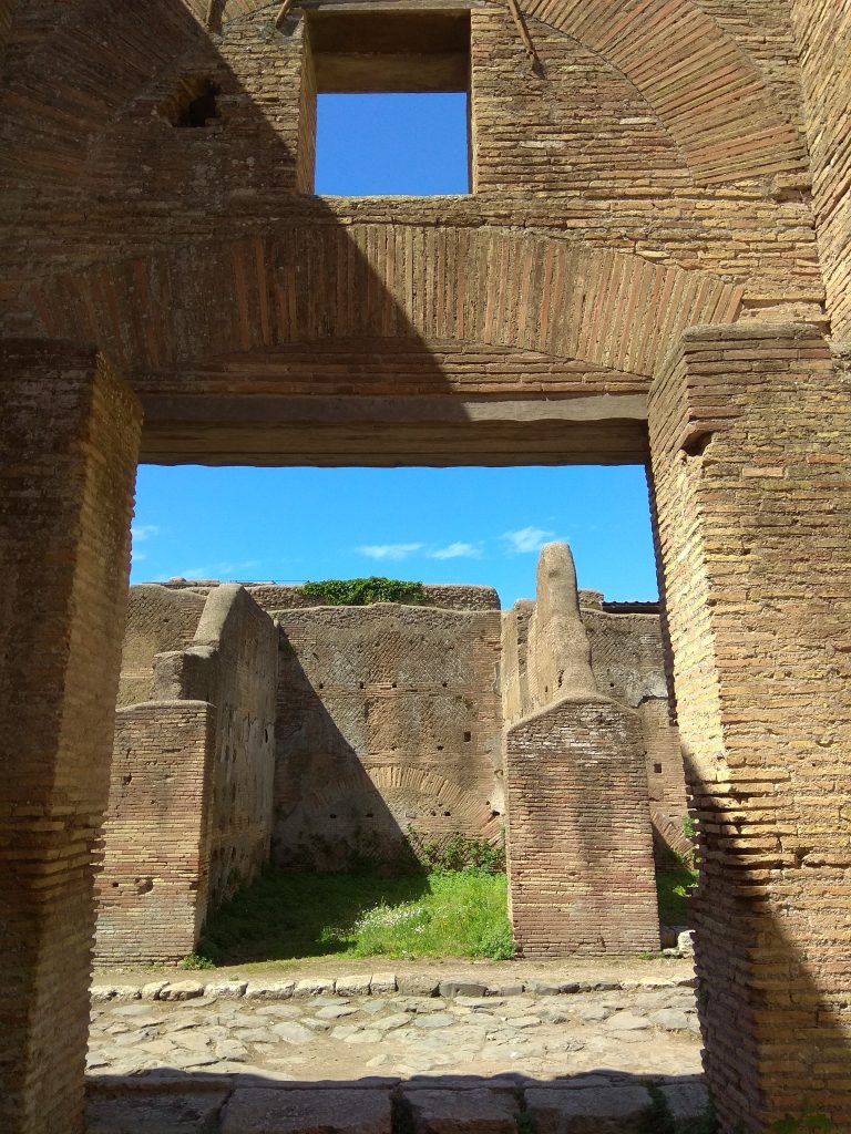 La casa di Anna ad Ostia Antica