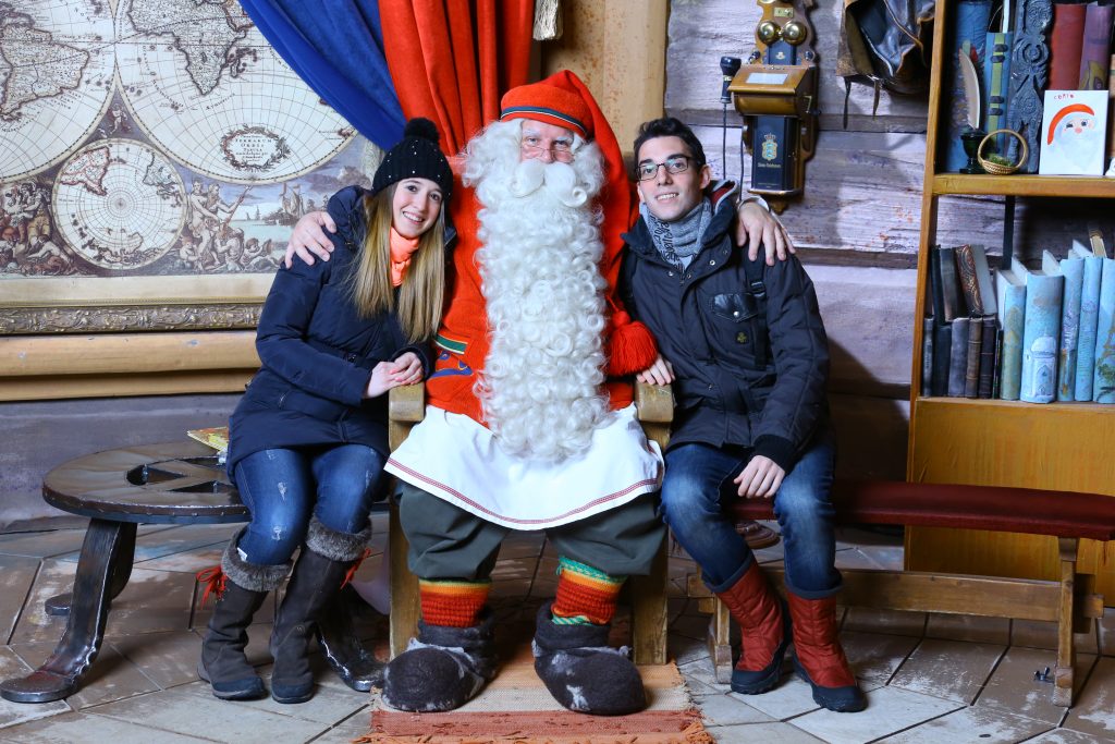 Santa Claus a Rovaniemi