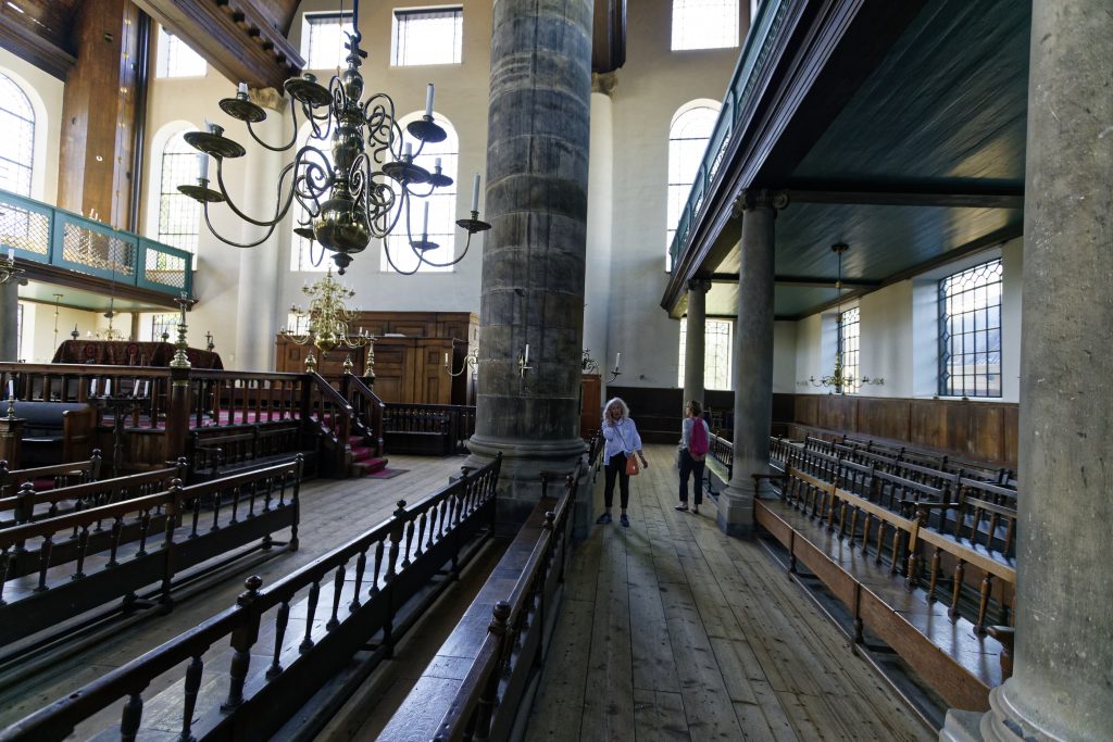 La Sinagoga portoghese di Amsterdam