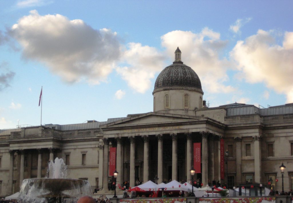 La National Gallery a Londra
