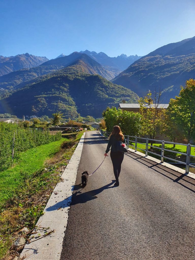Una passeggiata per Chiuro