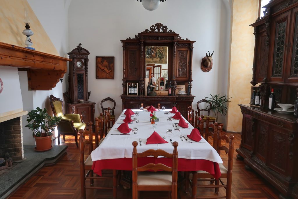 La nostra sala preferita del Ristorante San Carlo