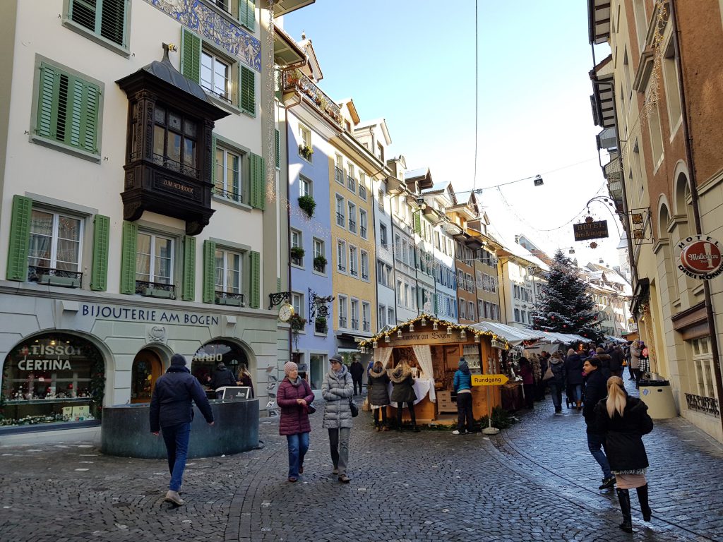 Visita ai mercatini di natale di Bremgarten