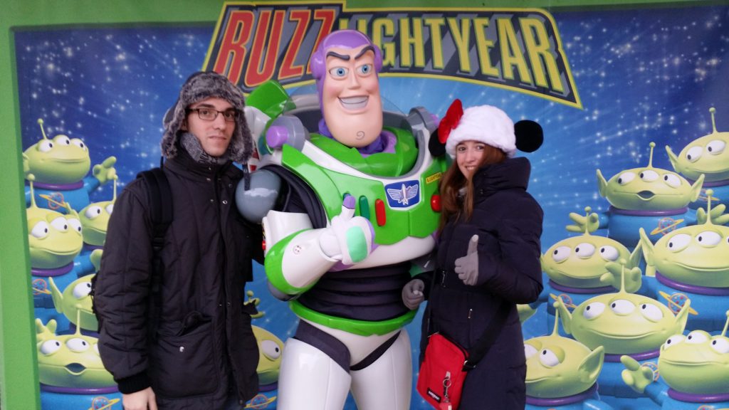 Disneyland Paris in un giorno: puoi incontrare Buzz Lightyear