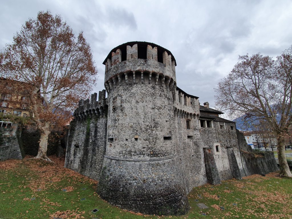 Cosa vedere a Locarno: Il Castello Visconteo