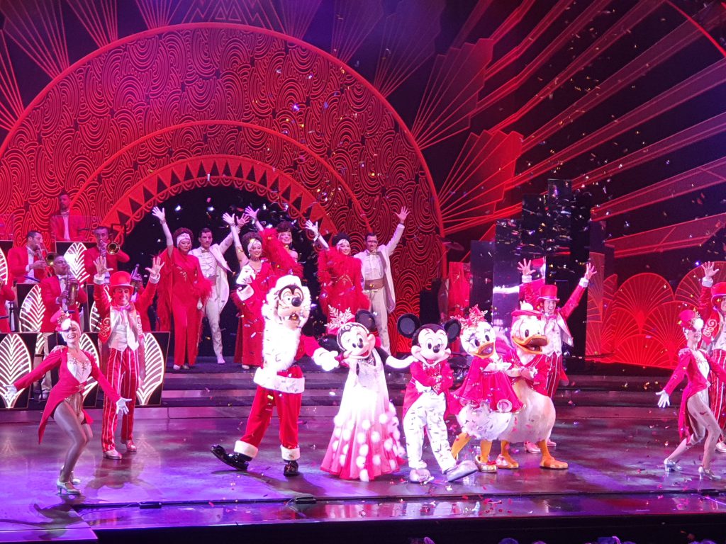 Lo spettacolo di Natale "Mickey's Christmas Band"