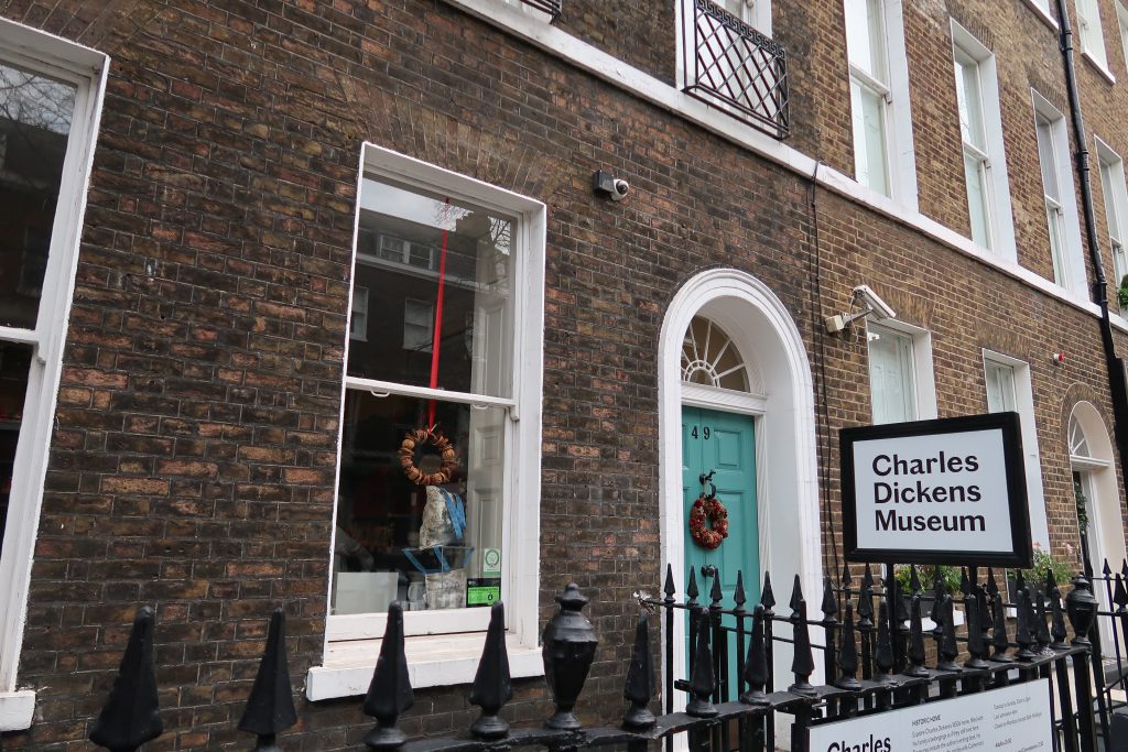 Il Charles Dickens Museum a Londra