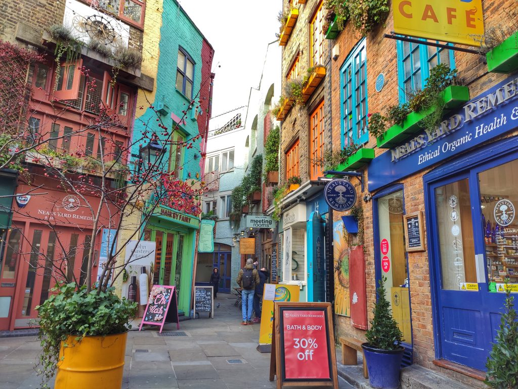 Londra insolita: Neal's Yard