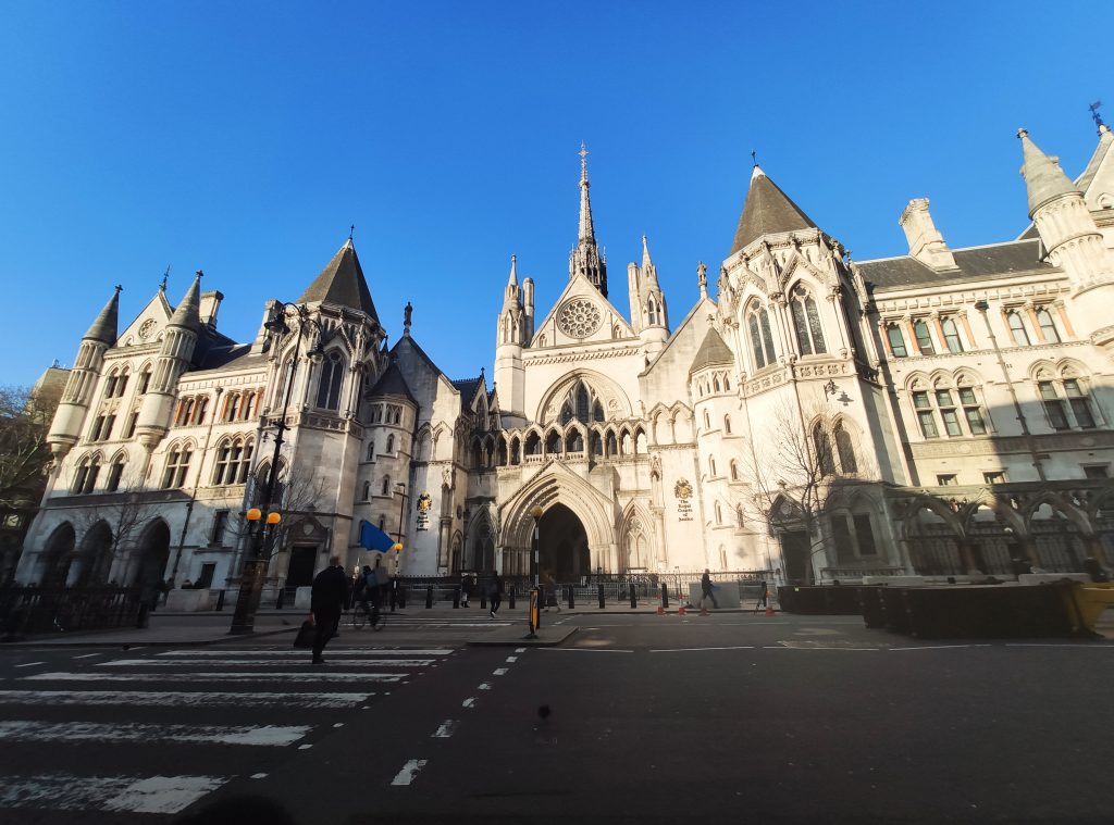 Royal Courts of Justice di Londra