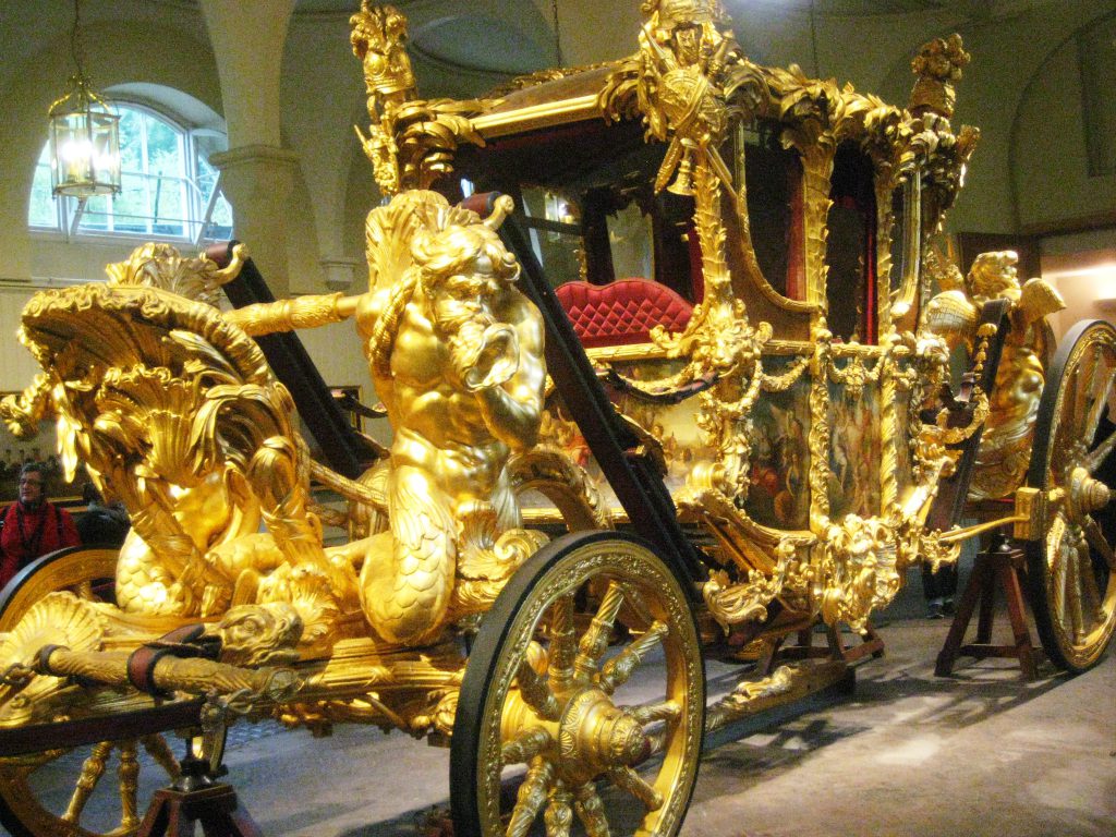 Londra poco turistica: Royal Mews