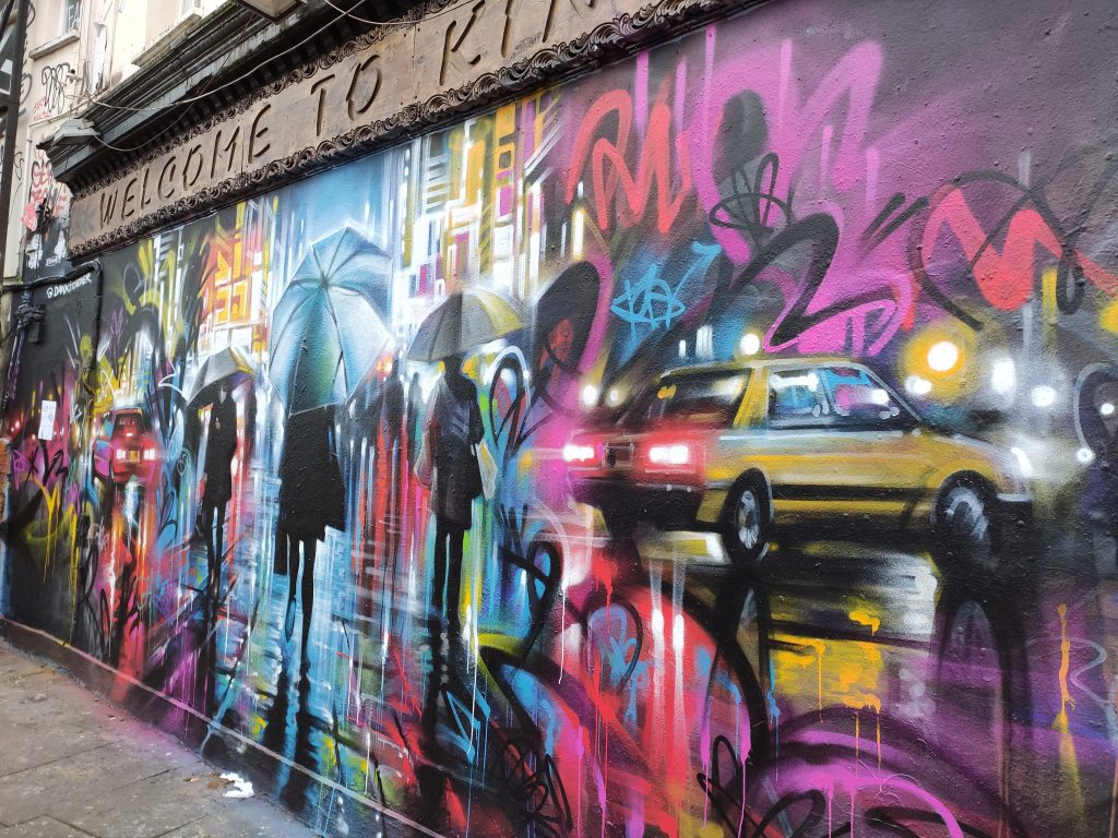 Londra poco turistica: i murales di Shoreditch
