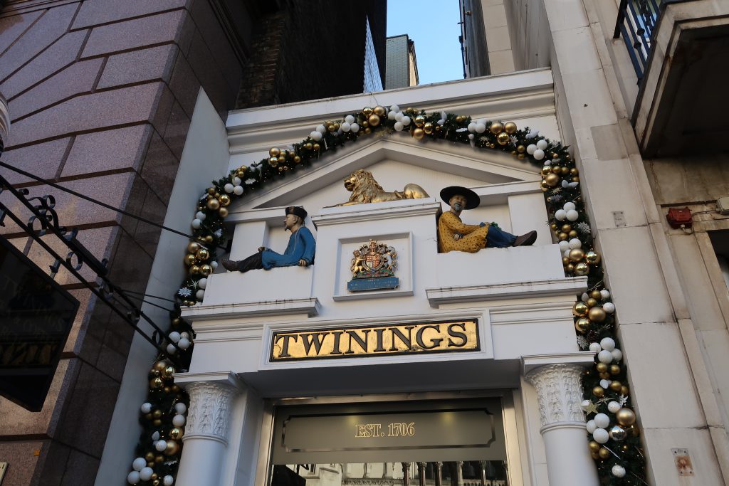 Il Twinings Museum a Londra