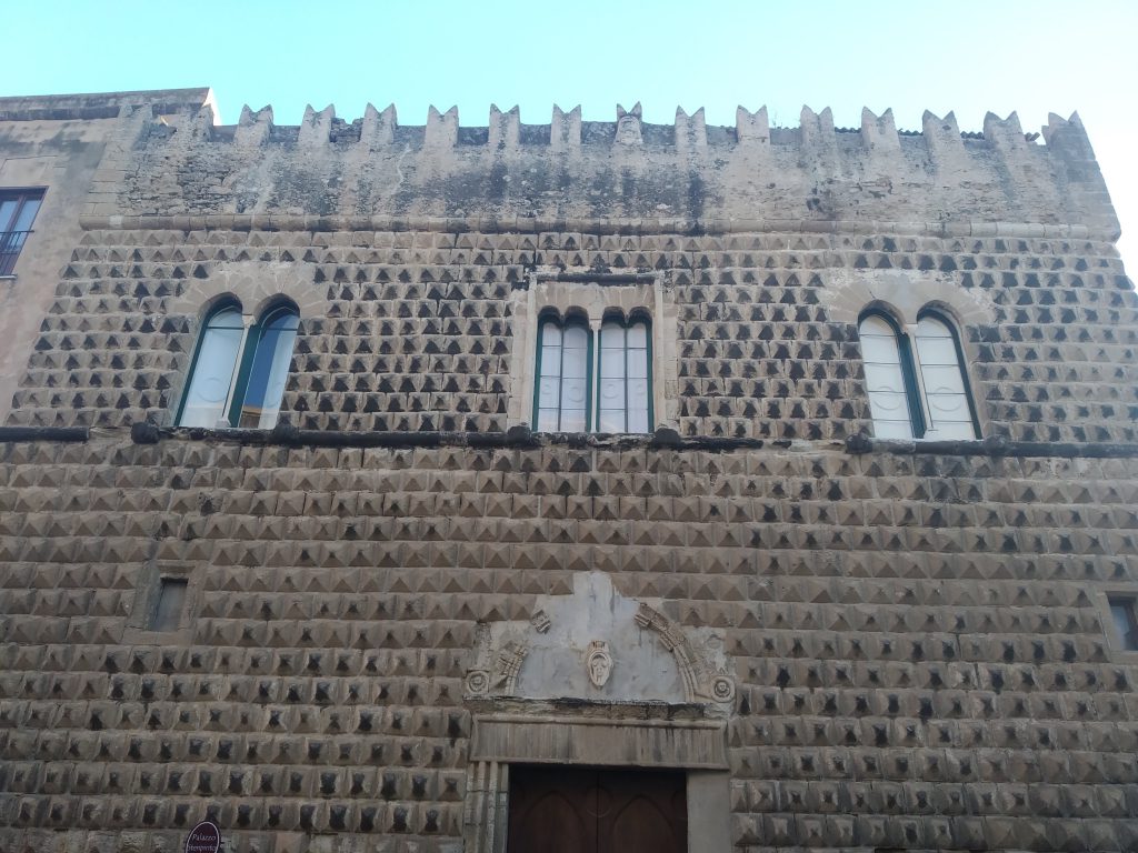 Il Palazzo Steripinto di Sciacca