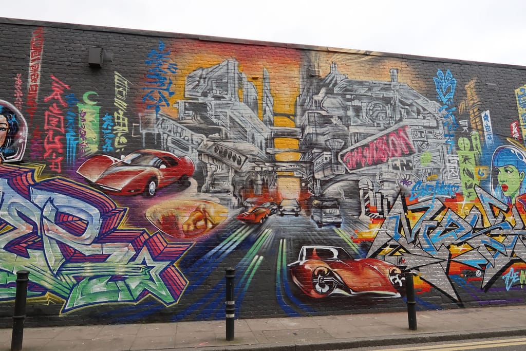 Cosa vedere a Shoreditch e Brick Lane, tra murales e mercati