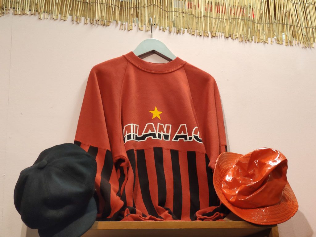 maglia vintage Milan