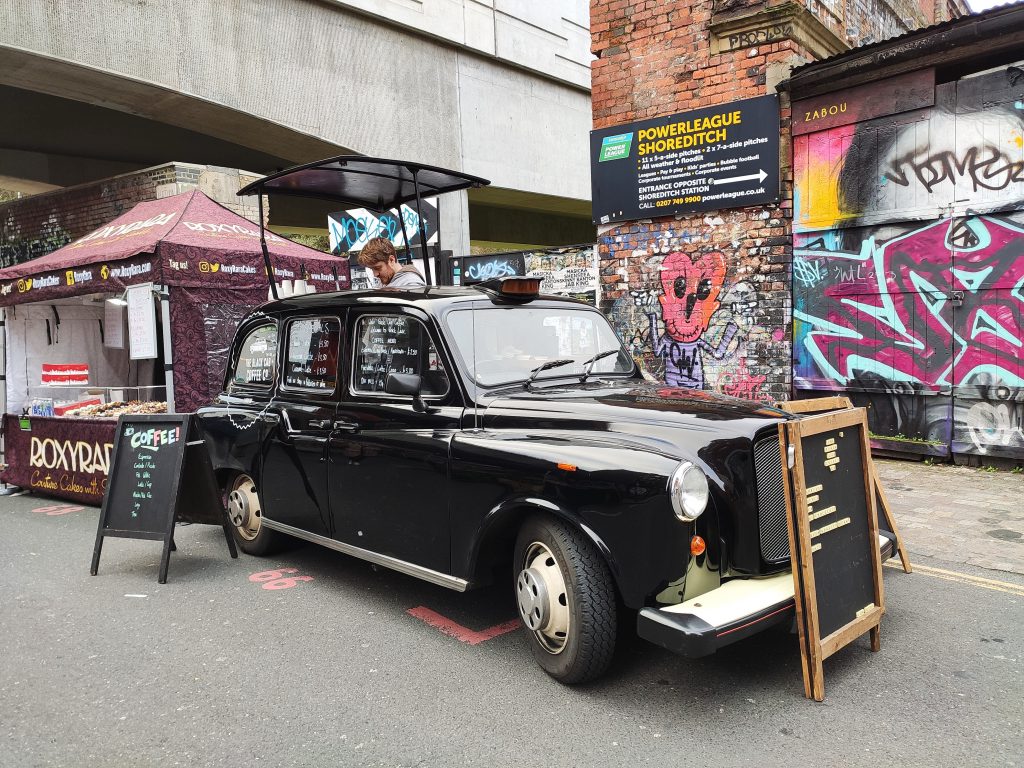 mercato di brick lane