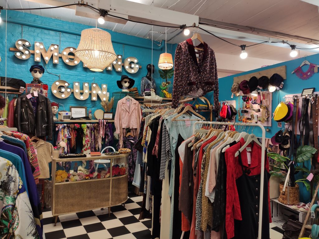 Il vintage market di Brick Lane