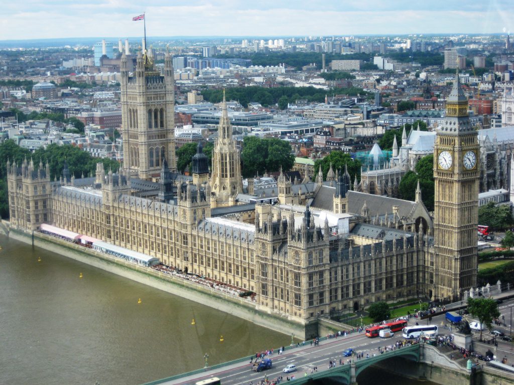 la vista da London Eye
