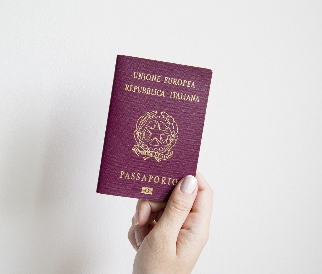 Passaporto Italiano