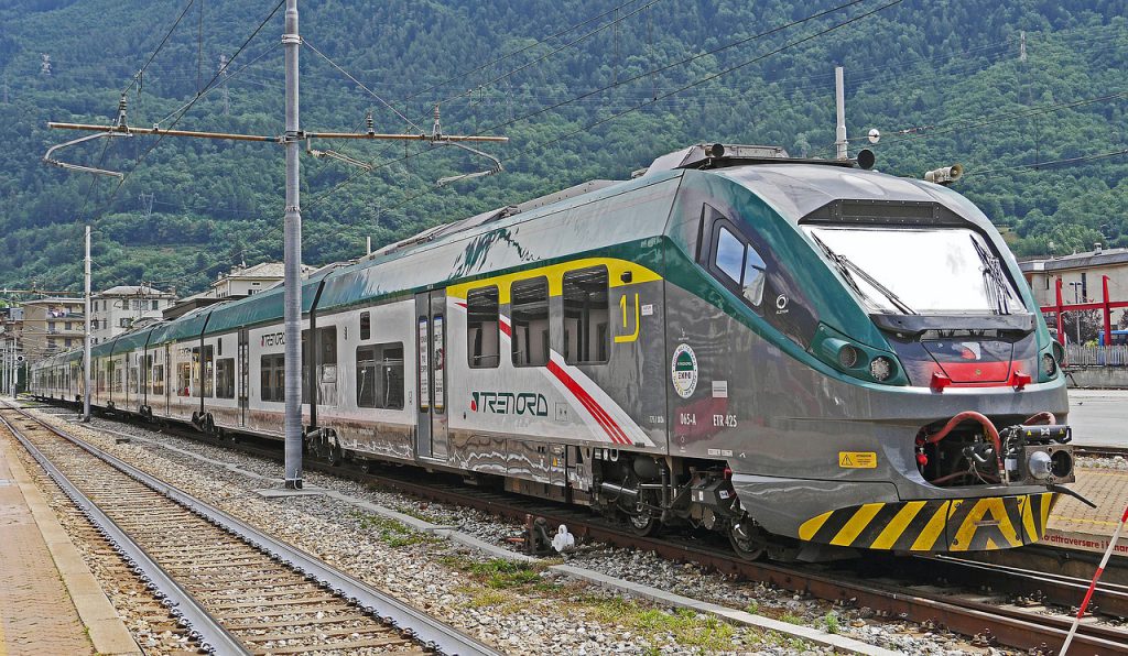 un treno regionale Trenord