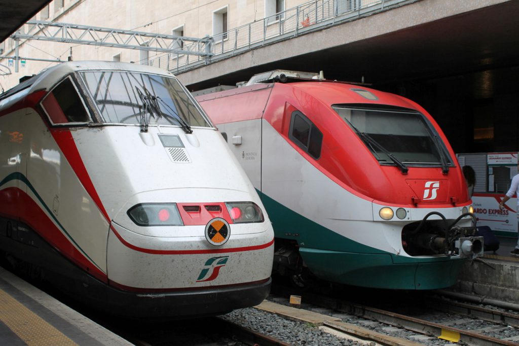 Viaggiare sul Frecciarossa con i cani