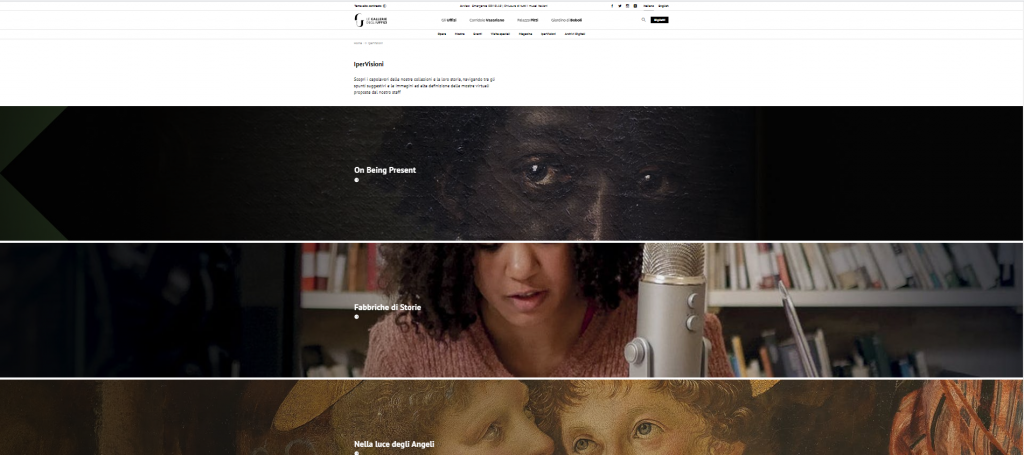 Le mostre virtuali degli Uffizi