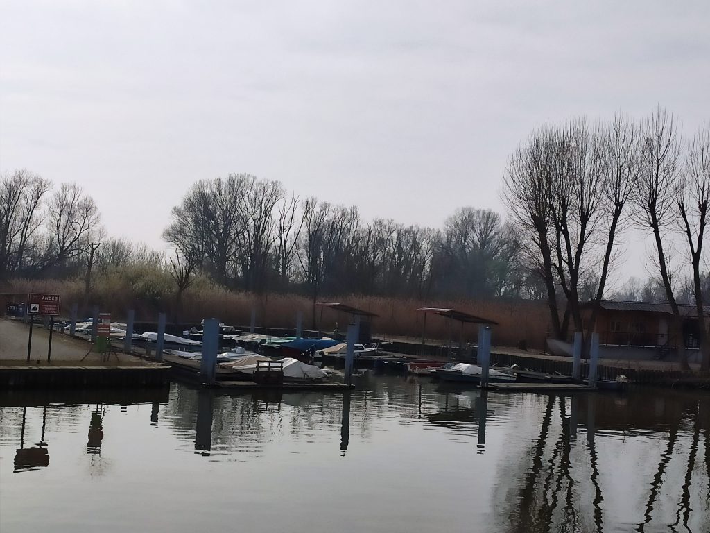 Il porticciolo di Andes