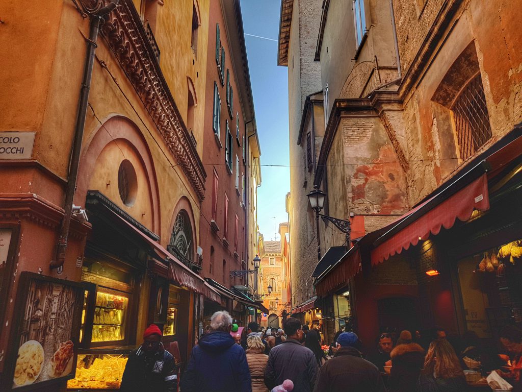 Il Quadrilatero di Bologna