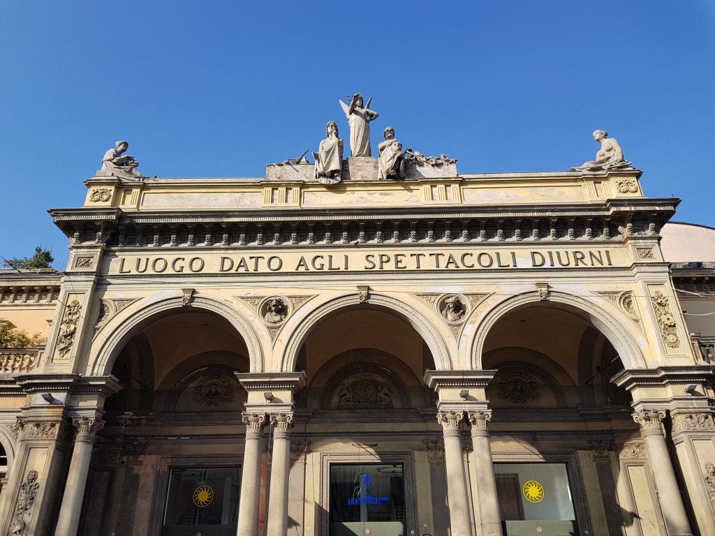 Il Teatro Arena del Sole